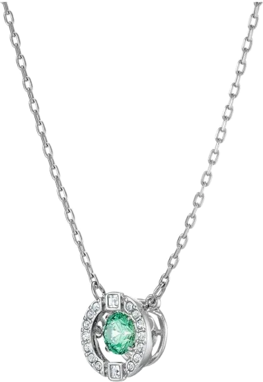 Collier Sparkling Dance Vert Émeraude — vue 2