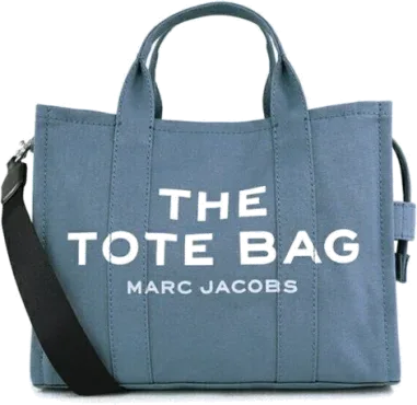 The Medium Tote Bag Marc Jacobs en toile — vue 12