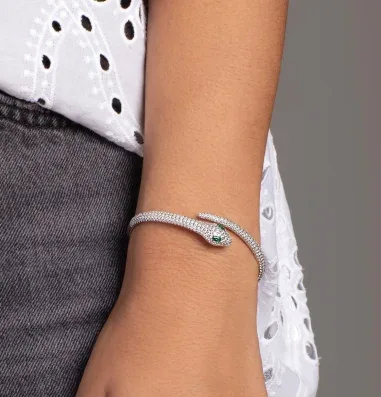 Bracelet Jonc Serpent APM Monaco — vue 2