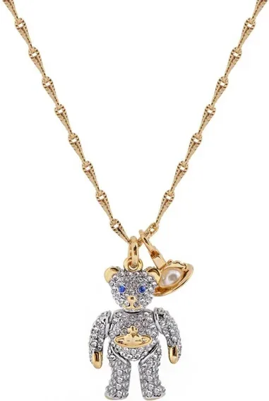 Collier Ourson Small Teddy Vivienne Westwood