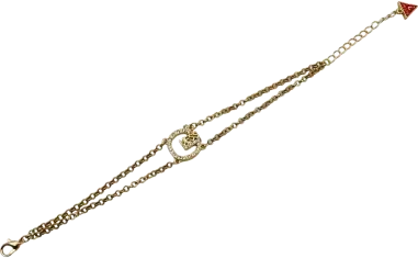 Bracelet Guess Lettre G Cristaux