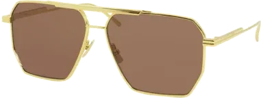 Lunettes de soleil Bottega Veneta Minimalist BV1012S — vue 6