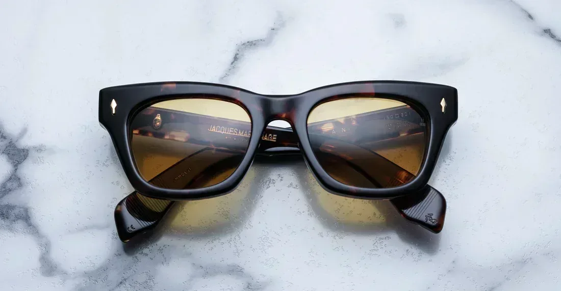 Lunettes de Soleil Jacques Marie Mage DEALAN 53 — vue 3