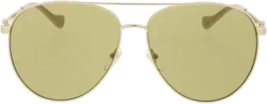 Lunettes de soleil Gucci GG1088S - Forme pilote — vue 8