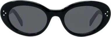 Lunettes de soleil Celine oeil de chat CL40193I — vue 2