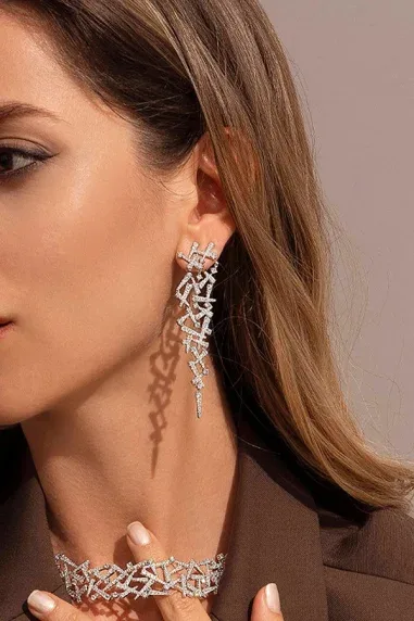 Boucles d'oreilles Signature Festival APM Monaco — vue 2