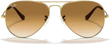 Ray-Ban Aviator Doré - Verres Dégradés — vue 2