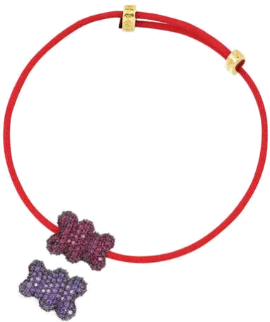 Bracelet Yummy Bear Valentin APM Monaco