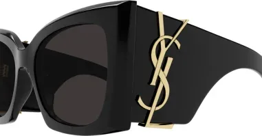 Lunettes de Soleil Saint Laurent SL M119 Blaze Monogram YSL — vue 3