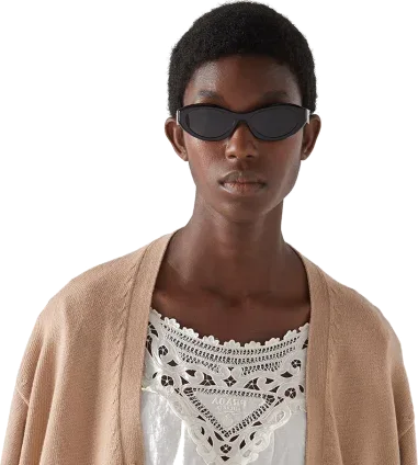Lunettes de soleil Prada Symbole PR 26ZS — vue 4