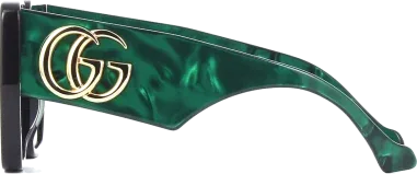 Lunettes de soleil Gucci Logo GG0956S Oversize — vue 5