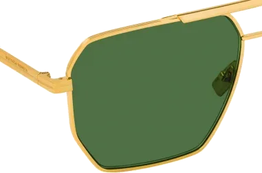 Lunettes de soleil Bottega Veneta Minimalist BV1012S — vue 3