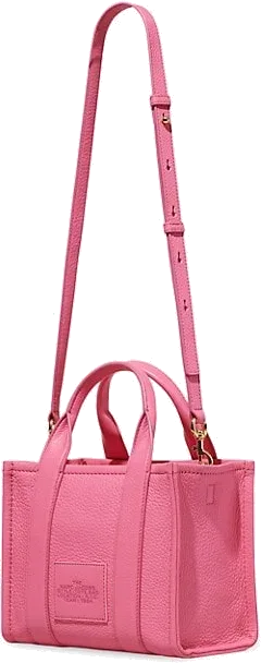 The Mini Tote Bag Marc Jacobs en cuir grainé — vue 24