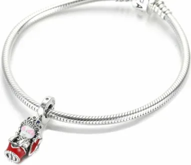 Charm Opéra de Pékin - Pandora Argent 925 — vue 2