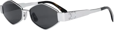 Lunettes de soleil Celine Triomphe 01 ovales