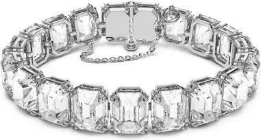 Bracelet Millenia Cristaux Octogone Rhodium