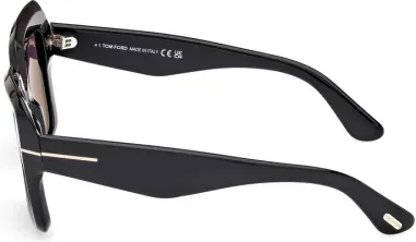 Tom Ford Esme - Lunettes de Soleil Carrées Oversize — vue 6