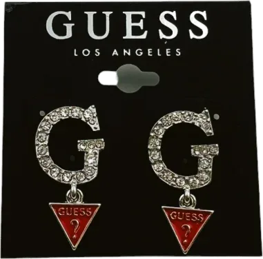 Boucles d'oreilles Guess Charm Triangle