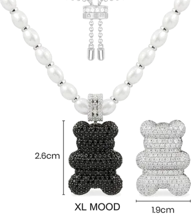 Collier APM Monaco Yummy Bear Mood - Nounours et Perles — vue 3