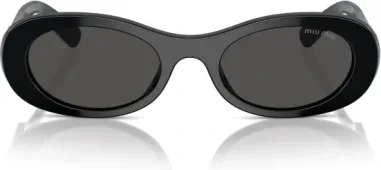 Lunettes de soleil Miu Miu Glimpse MU 06ZS — vue 5