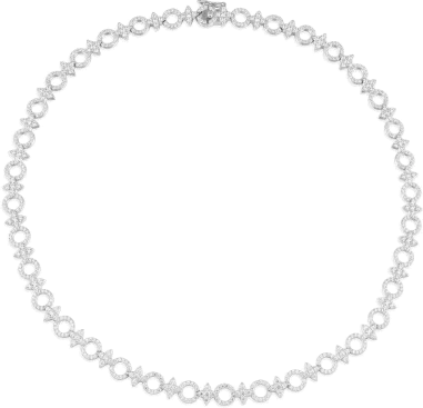 Collier APM Monaco Météorites et Cercles