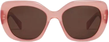 Lunettes de soleil Celine Triomphe Papillon CL40226U — vue 5