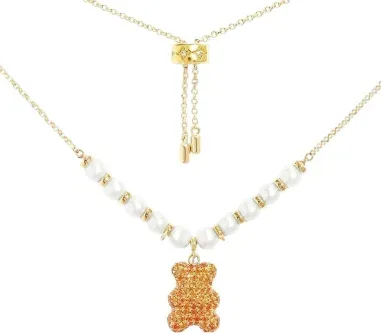 Collier APM Monaco Yummy Bear Baby Juice ajustable