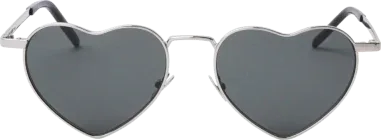 Lunettes de soleil LouLou cœur Saint Laurent — vue 2