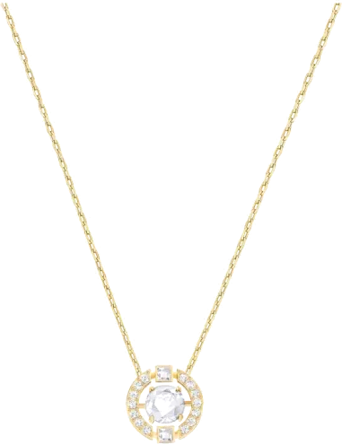 Collier Sparkling Dance Round - Swarovski