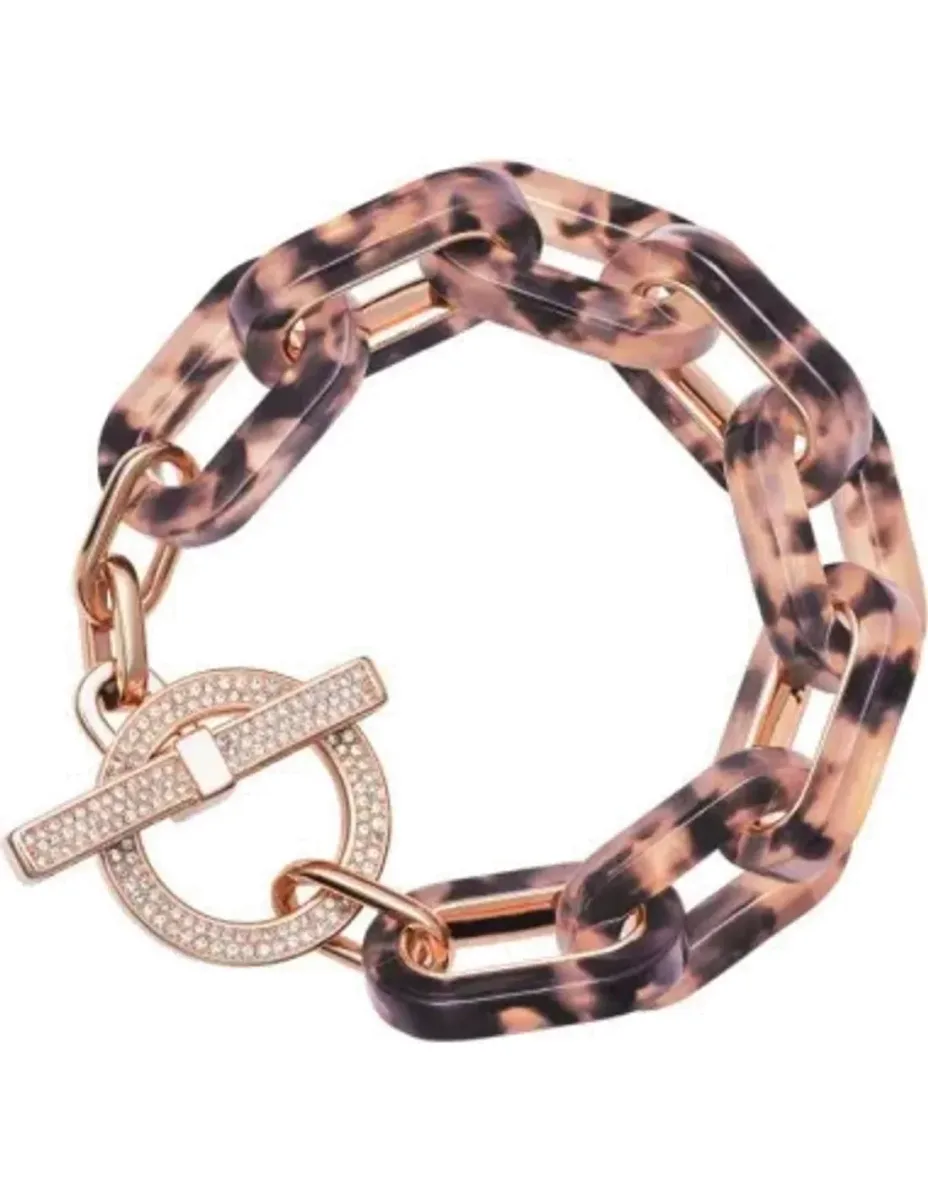 Bracelet Michael Kors Brilliance Écaille de Tortue