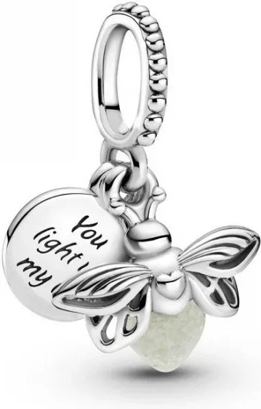 Charm Luciole Phosphorescente Pandora