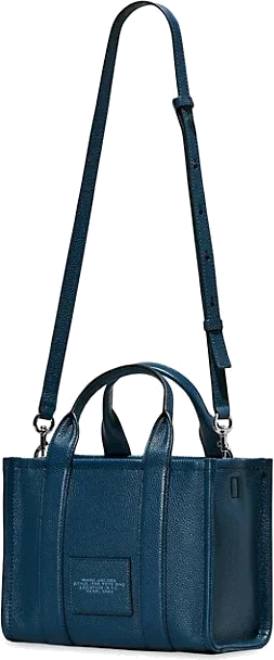 The Mini Tote Bag Marc Jacobs en cuir grainé — vue 41