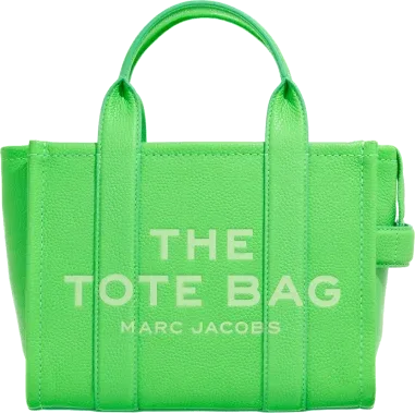 The Mini Tote Bag Marc Jacobs Vert Fluo