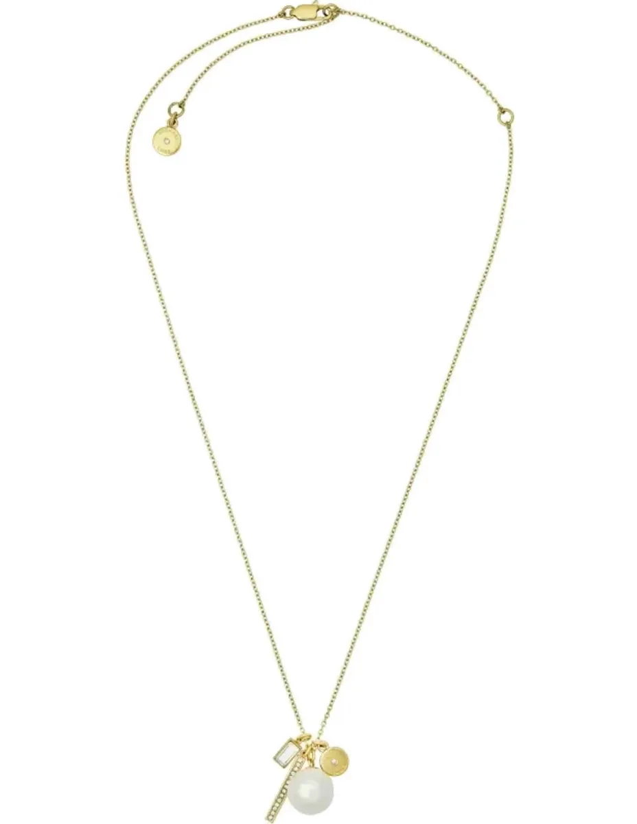 Collier Michael Kors Acier Doré et Perle