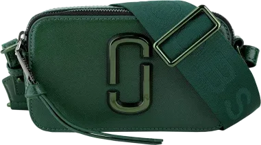 Sac à main bandoulière Marc Jacobs The Snapshot Vert Olive