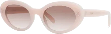 Lunettes de soleil Celine oeil de chat CL40193I — vue 3