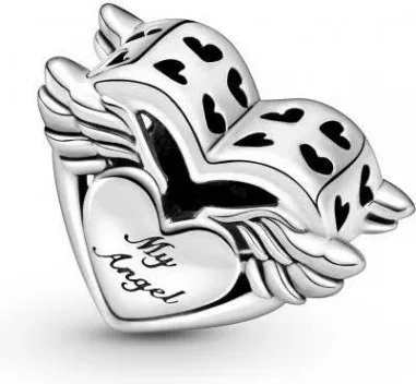 Charm Ailes d'Ange Mum - Pandora Argent 925 — vue 4
