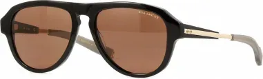 Lunettes de soleil Dita Lancier LSA-706 noir en acétate