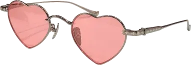 Lunettes de Soleil Beam Cœur - Chrome Hearts