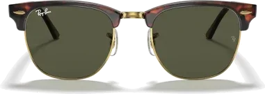 Ray-Ban Clubmaster Écaille - Lunettes de Soleil — vue 2
