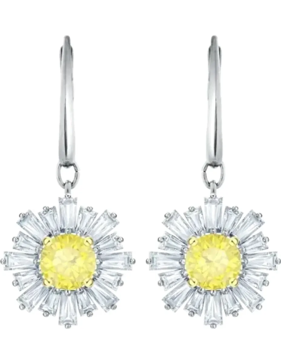 Boucles d'oreilles Sunshine Swarovski