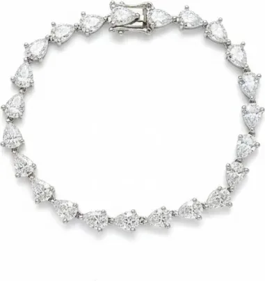 Bracelet Rivière Poire APM Monaco Argent 925
