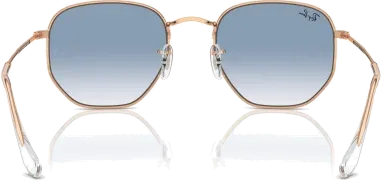 Lunettes de soleil Ray-Ban Hexagonal Flat Lenses — vue 3