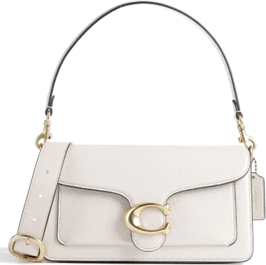Sac Besace Coach Tabby en Cuir Grainé
