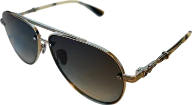 Lunettes de soleil Chrome Hearts Billie II — vue 10