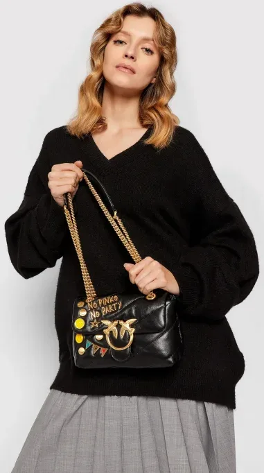 Sac à main Pinko Love Mini Puff Party — vue 12