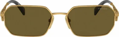 Lunettes de soleil Prada PR A51S monture métal — vue 5