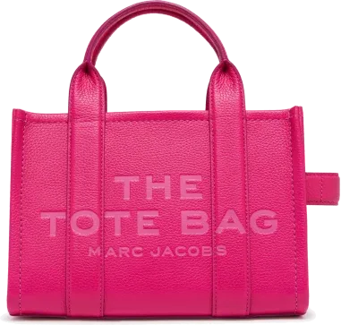 The Mini Tote Bag Marc Jacobs Rose Fuschia