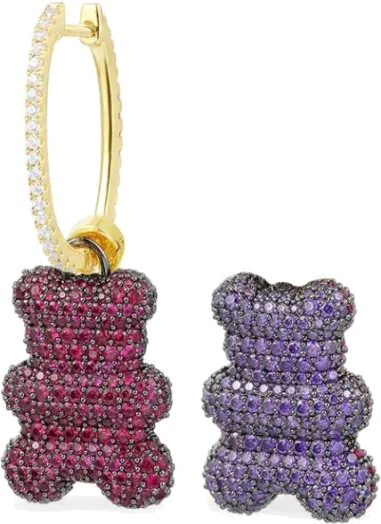Boucle d'oreille individuelle Yummy Bear Baby Valentin