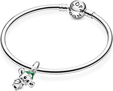 Charm Pandora Disney Cendrillon - Souris Gus — vue 3